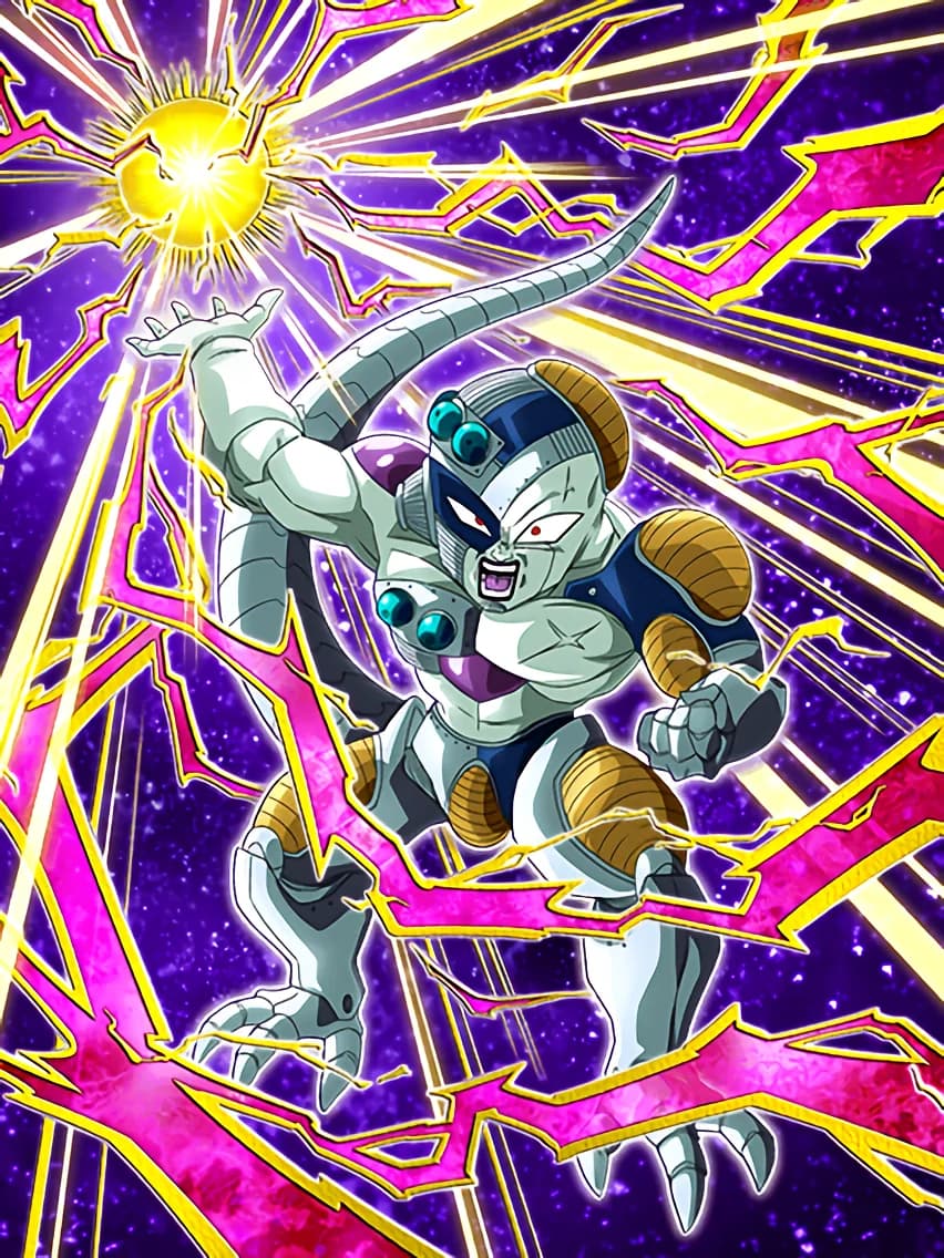 Turbulent Revenge Mecha Frieza
