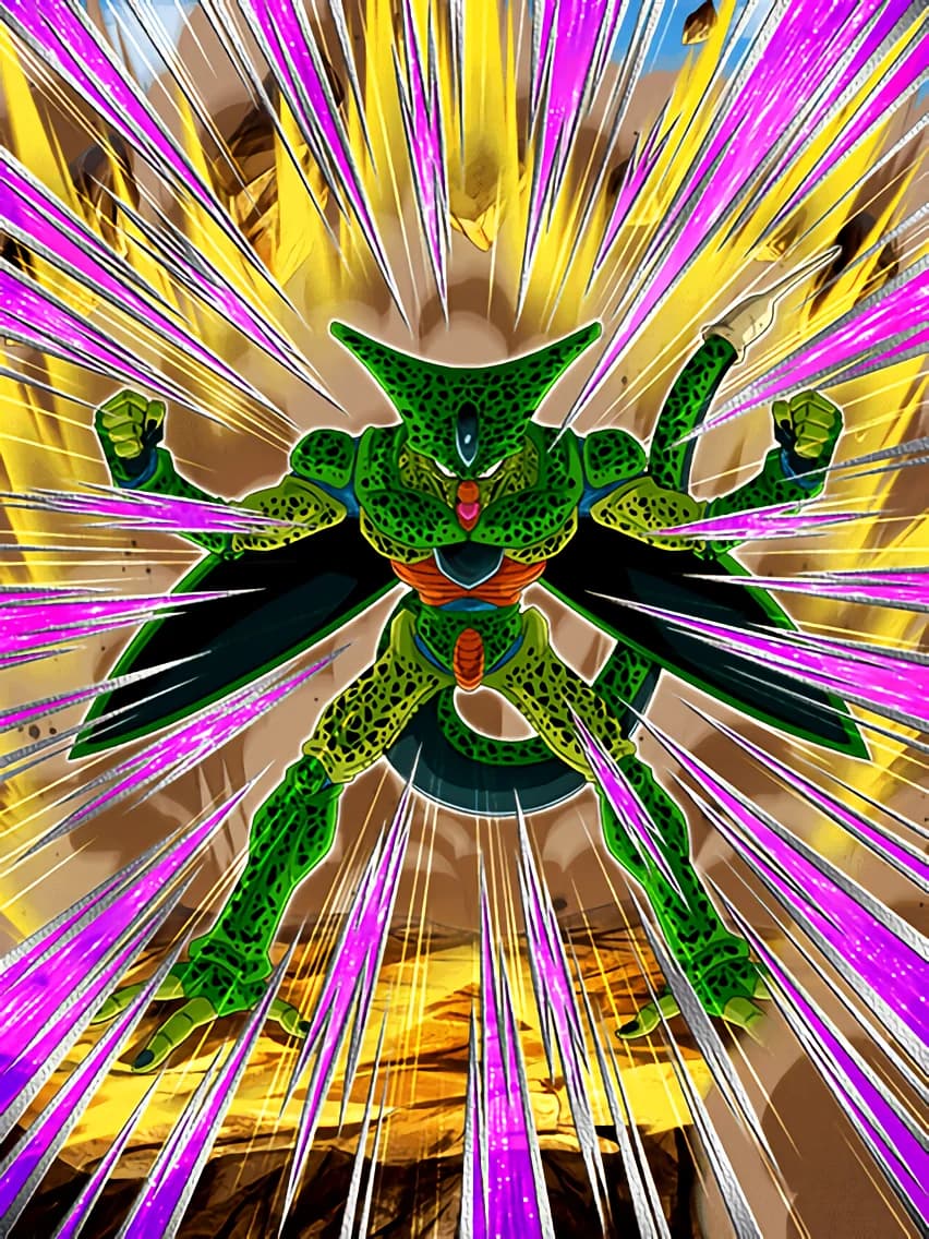 Ultimate Life Form with Immense Power Cell (1st Form)