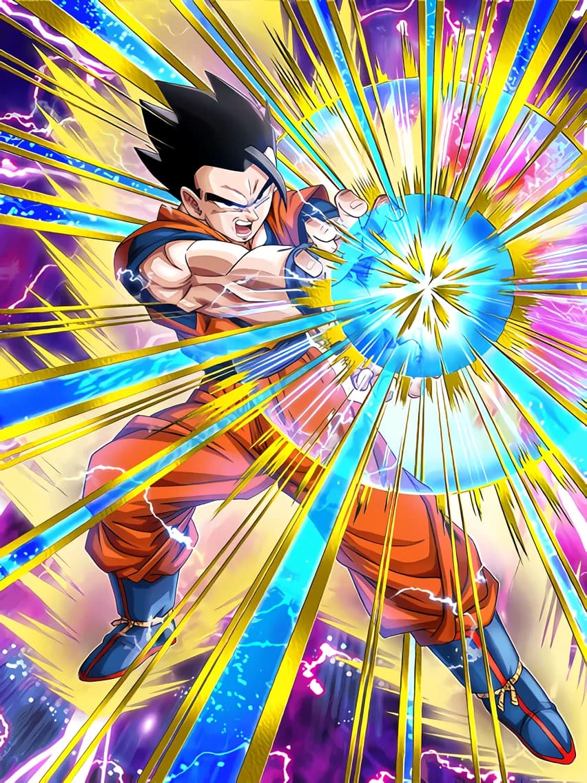 Ultimate Power Surge Ultimate Gohan