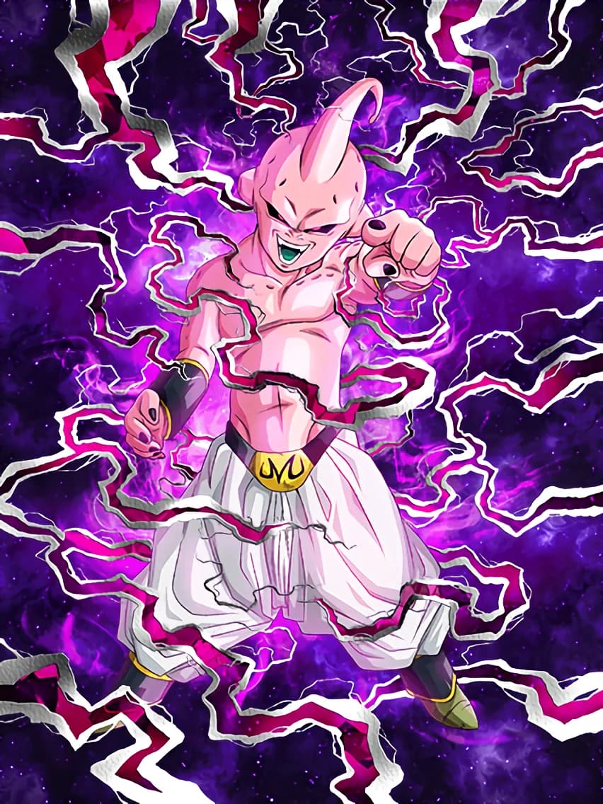 Uncontrollable Instinct Buu (Kid)
