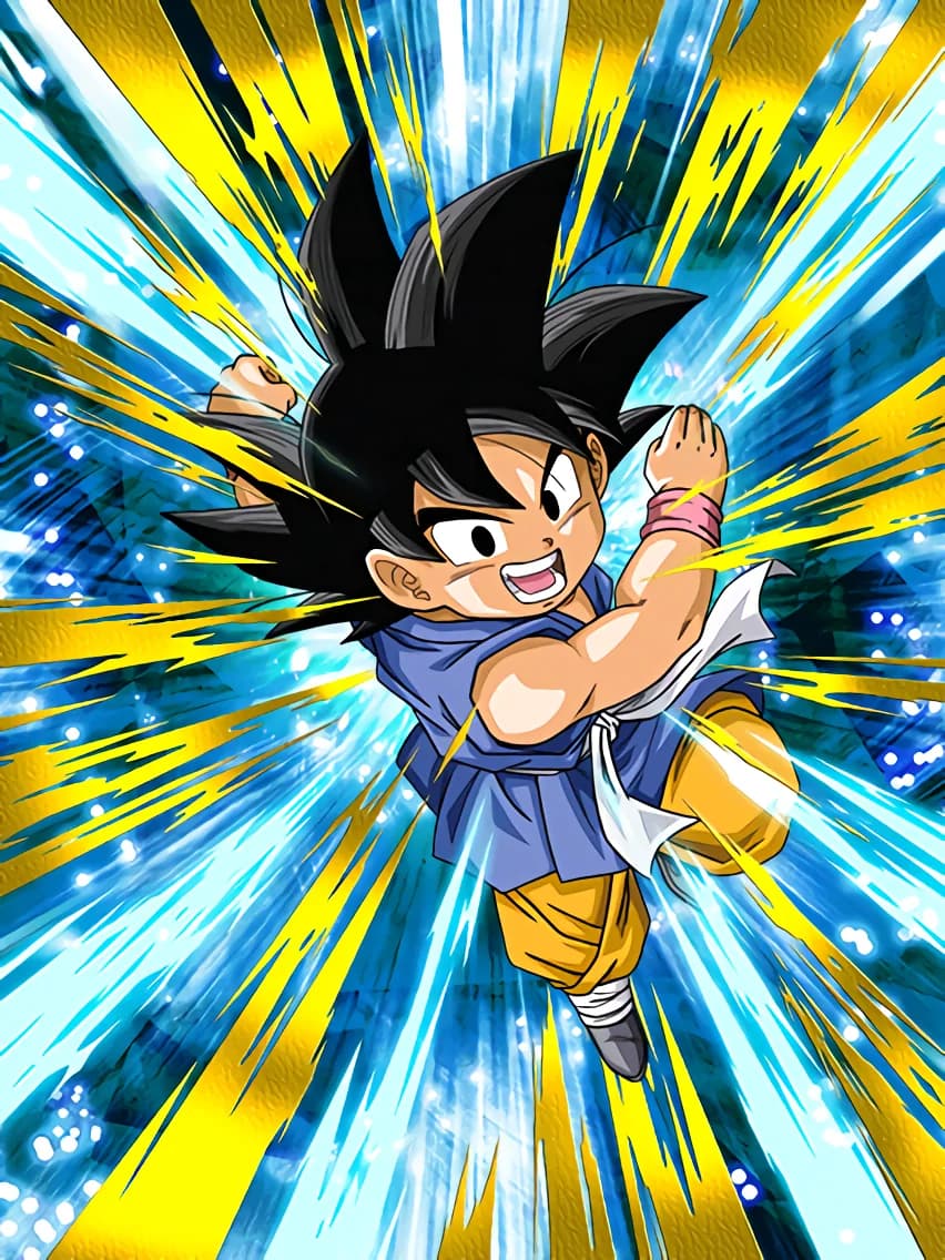 Undying Superpower Goku (GT)
