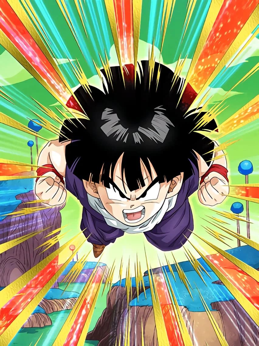 Unexplored Talent Gohan (Kid)
