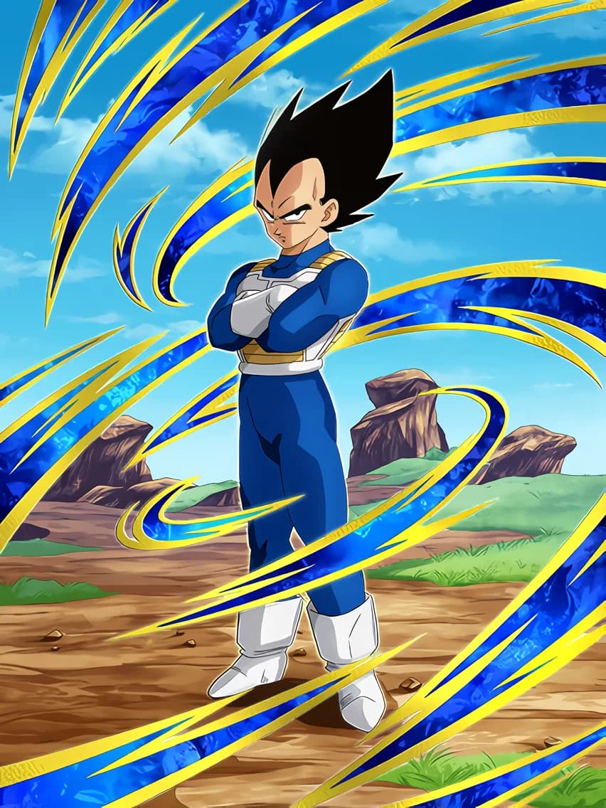 Universe's Top Warrior Race Vegeta