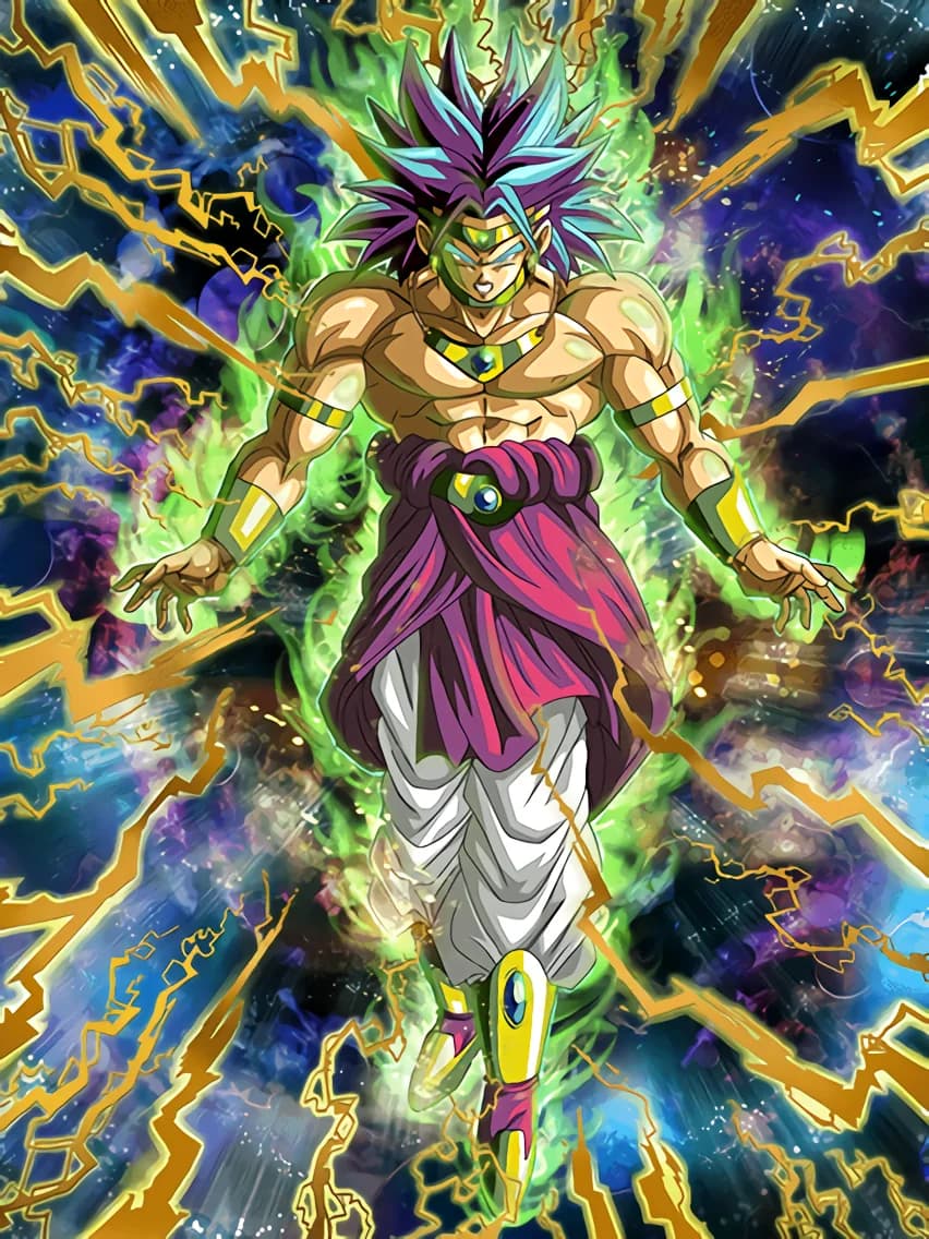 Unleashed Force Super Saiyan Broly