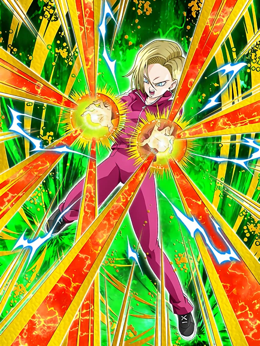 Unlimited Android Assault Android 18