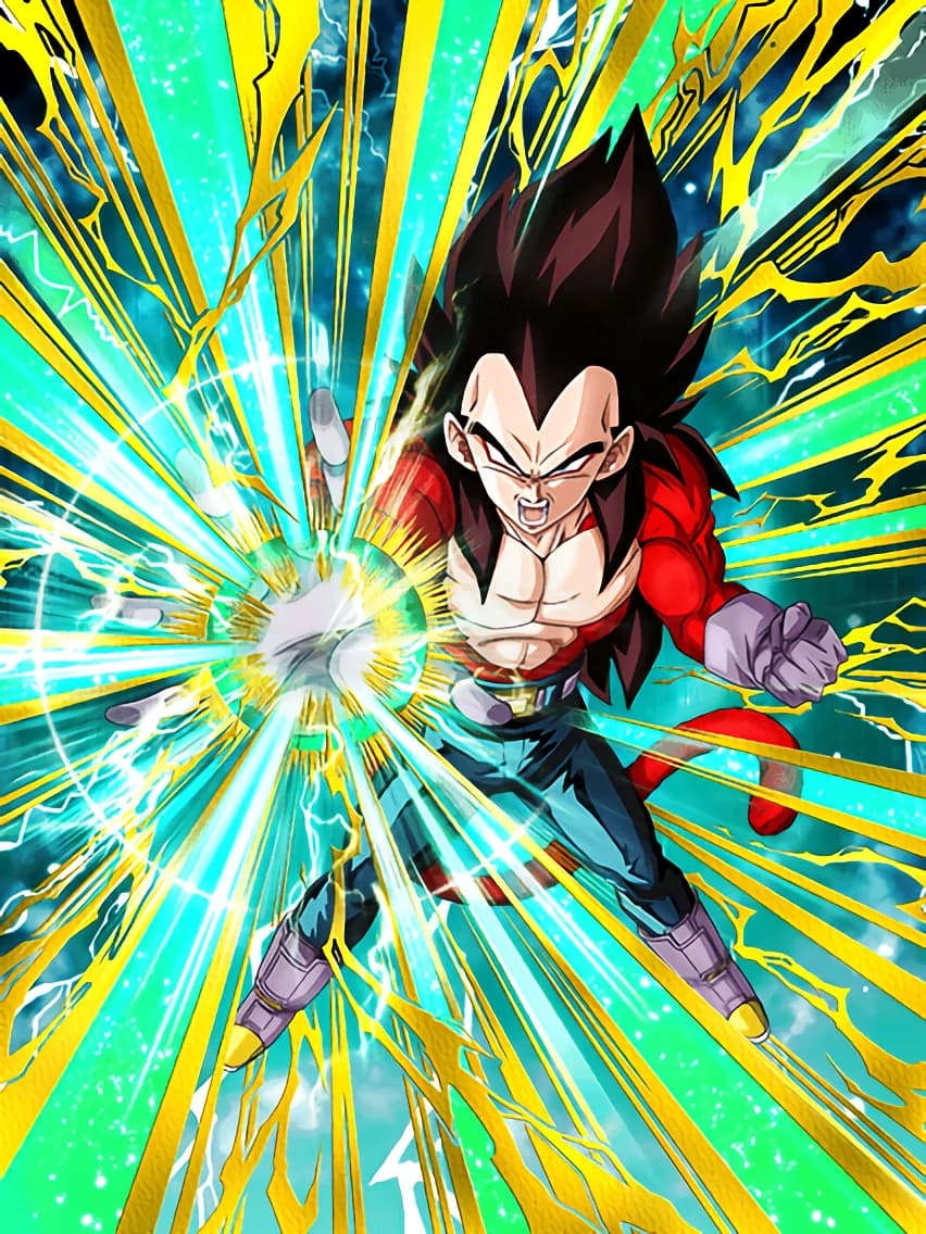 Unparalleled Super Saiyan Super Saiyan 4 Vegeta