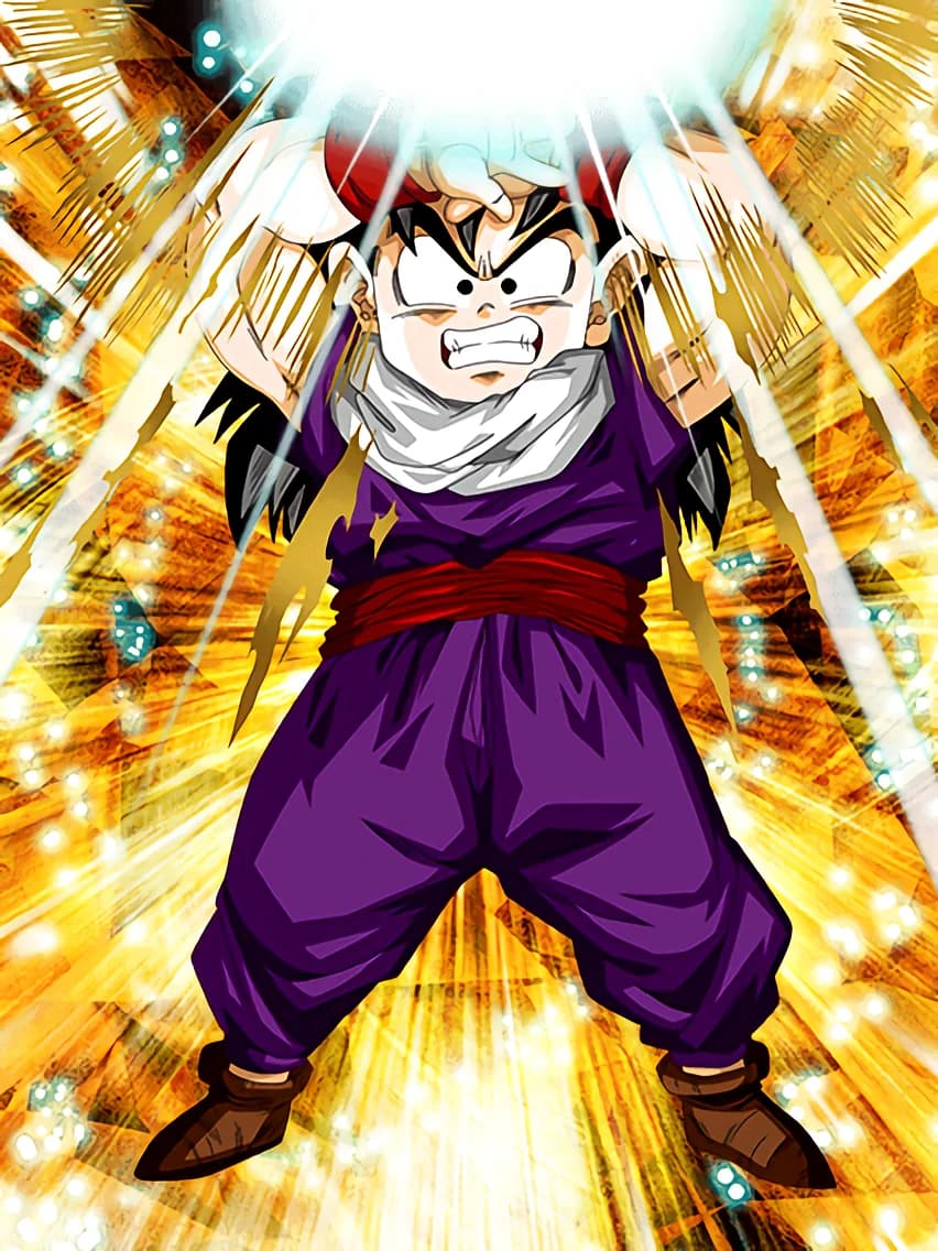 Unrelenting Fighter Gohan (Kid)