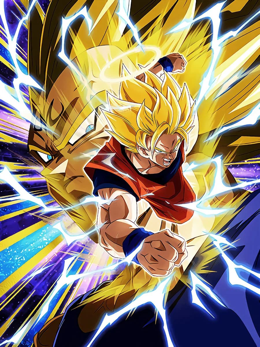 Unstoppable Battle Super Saiyan 2 Goku (Angel)