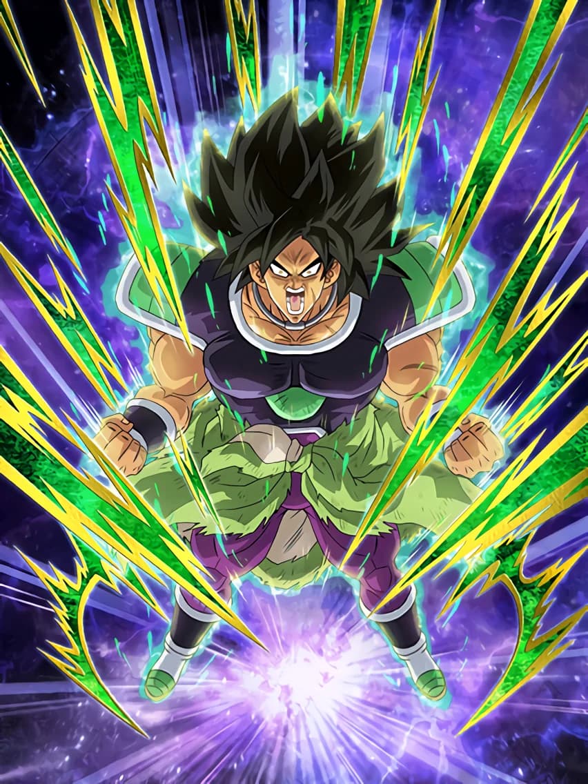 Unusual Evolution Broly (Wrathful)