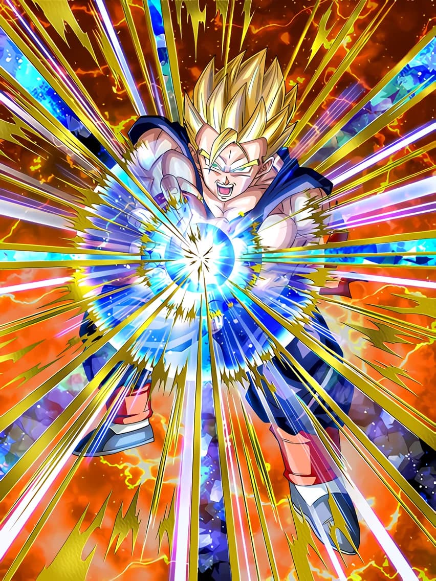 Unyielding Sincerity Super Saiyan Gohan (Teen)