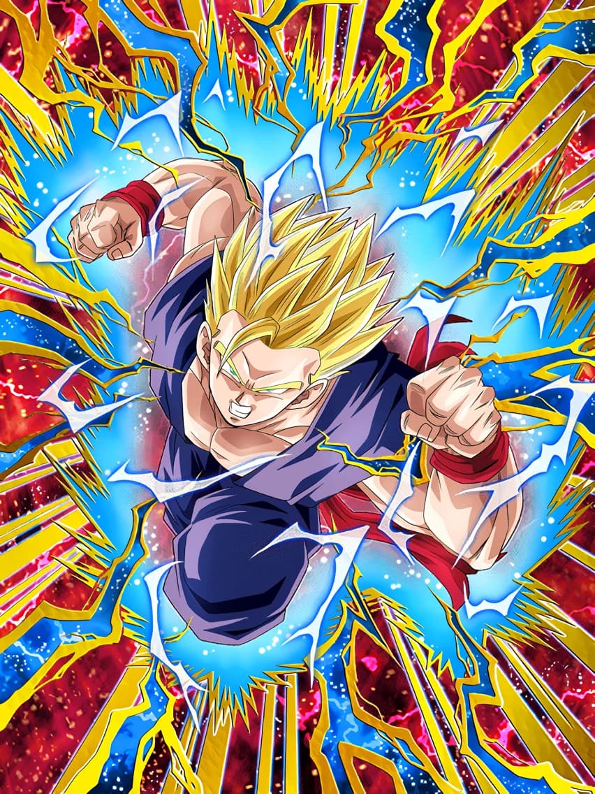 Vanguard Warrior's True Value Super Saiyan 2 Gohan (Teen)