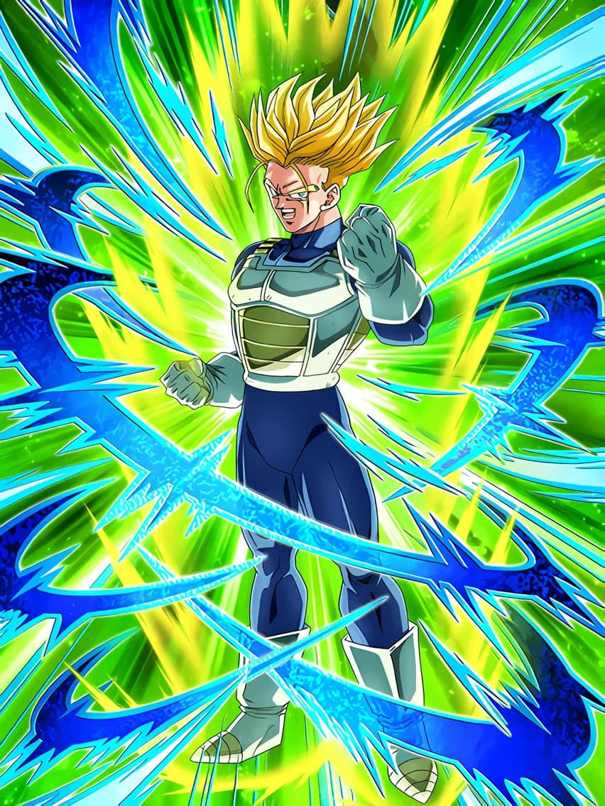 Victor of the Future Super Saiyan Trunks (Future)