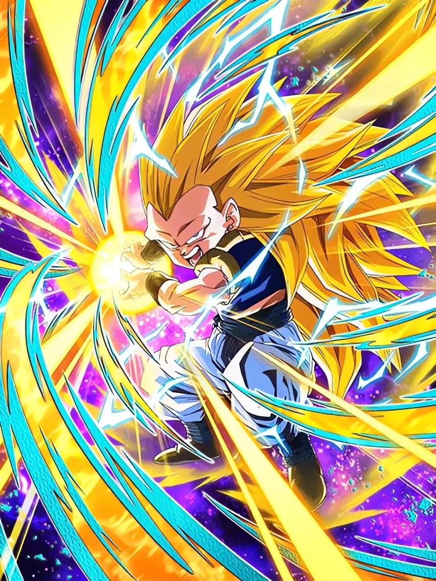 Victory in Sight Super Saiyan 3 Gotenks
