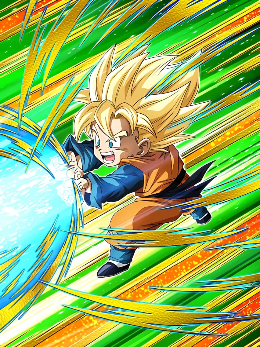 Vigorous Strength Super Saiyan Goten (Kid)