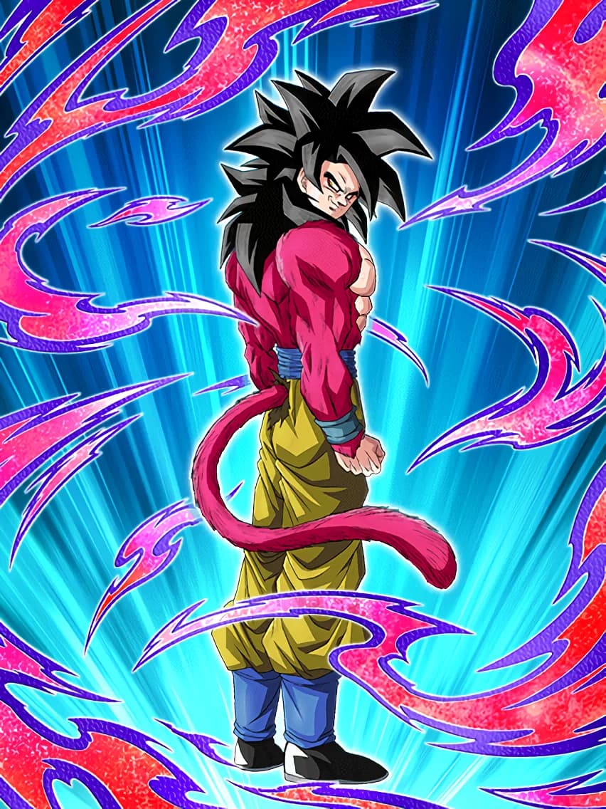 Vow to Prove Victorious Super Saiyan 4 Goku