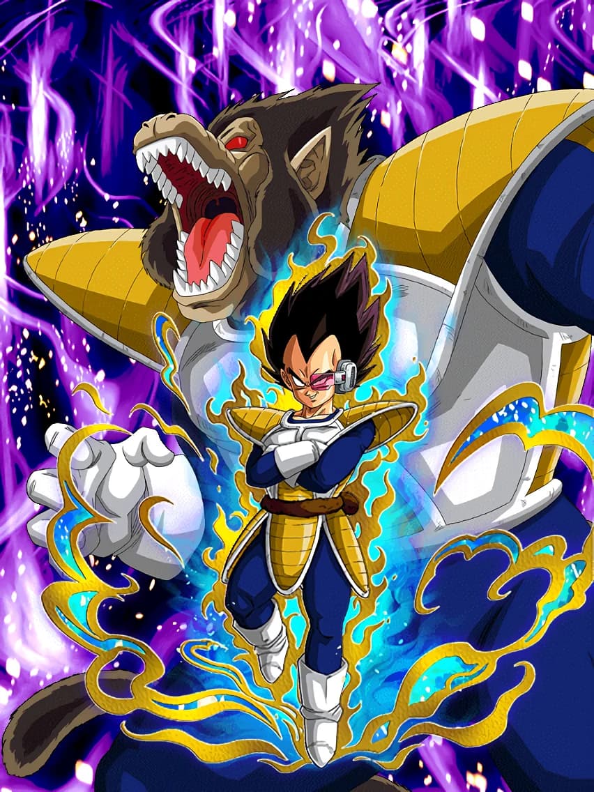 Warrior's Pride Vegeta (Giant Ape)