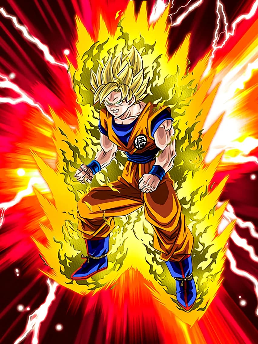 White Hot Face-Off Super Saiyan Goku