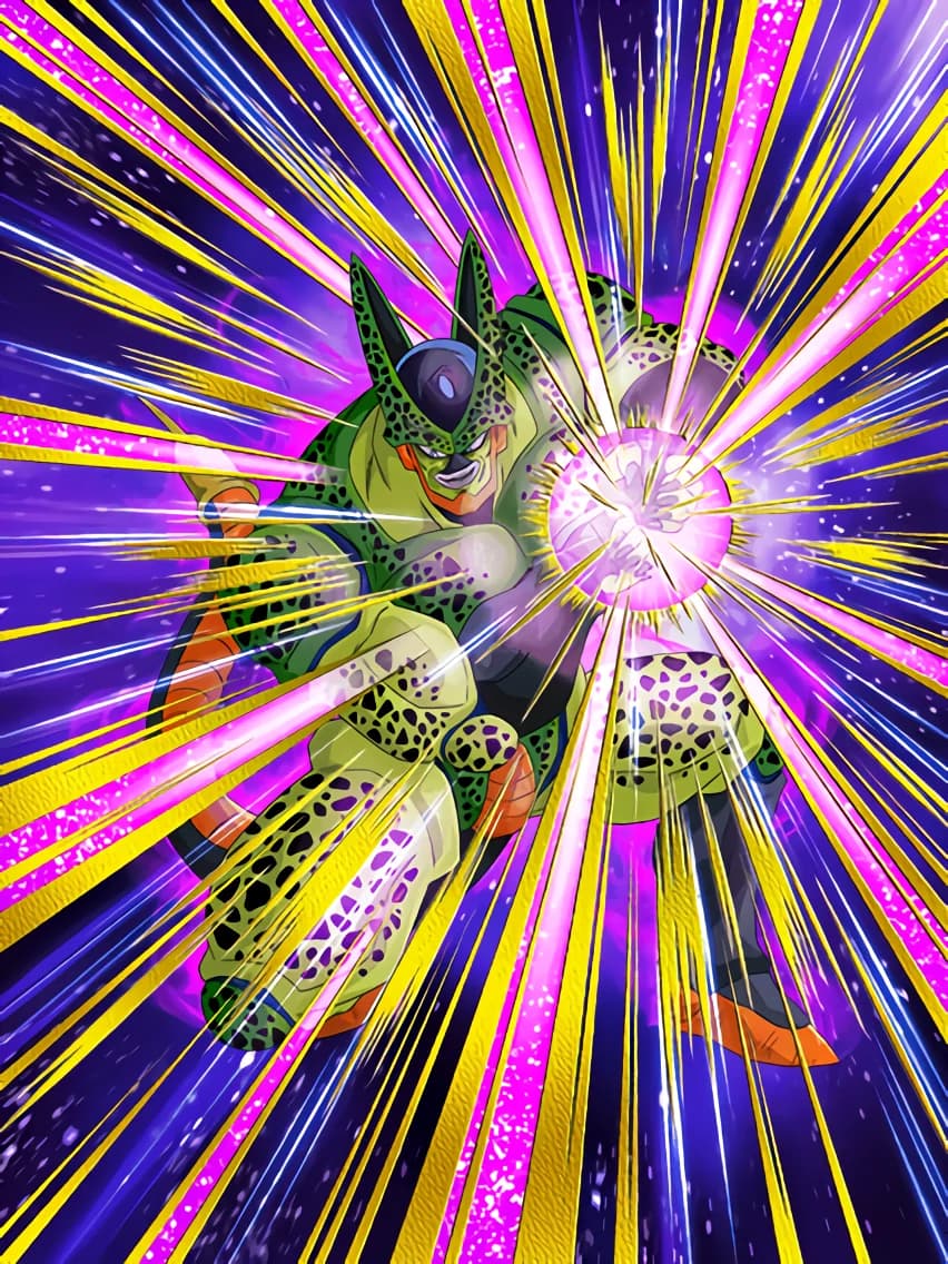 Wicked Life Form's Superiority Complex Cell (2nd Form)