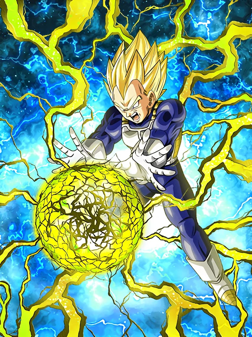 Willing to Fight Super Saiyan Vegeta