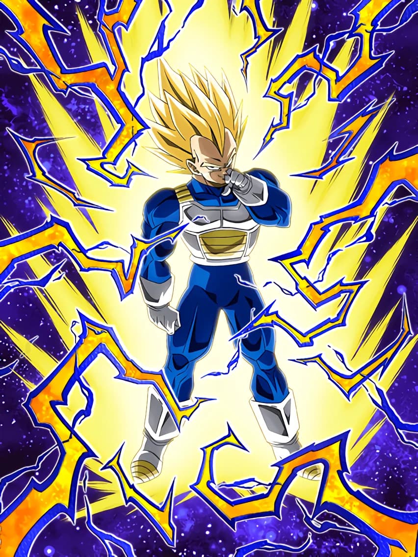 Wondrous Evolution Super Vegeta