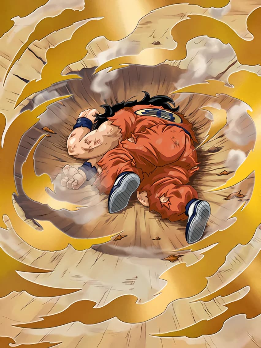 Wounded Honor Yamcha