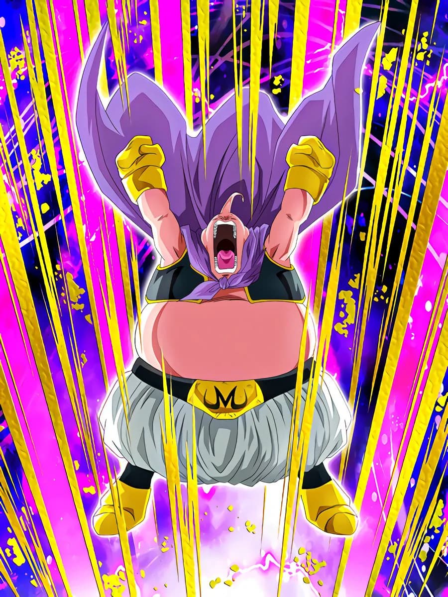 Wrathful Eruption Majin Buu (Good)