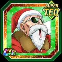 Thrilling Christmas Eve Master Roshi (Santa)