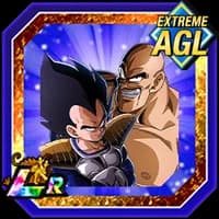 Rampaging Vicious Saiyans Nappa/Vegeta