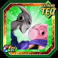 Split Into Good and Evil Majin Buu (Good)/Majin Buu (Pure Evil)