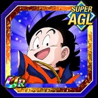 Strength to Survive Alone Gohan (Kid)