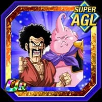 A Friend's Decision Hercule/Majin Buu (Good)