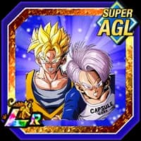 Remaining Hope Super Saiyan Gohan (Future) & Trunks (Youth) (Future)/ Super Saiyan Gohan (Future)