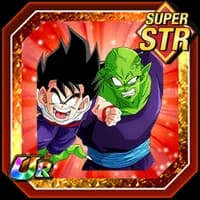 Epic Defensive Battle Piccolo & Gohan (Kid)/Gohan (Kid)