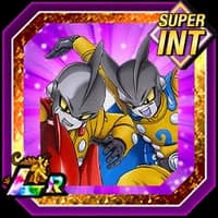 Radiantly Shining Heroes Gamma 1 & Gamma 2/Gamma 1