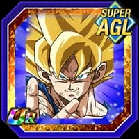 Change Brought Forth by Fury Super Saiyan Goku