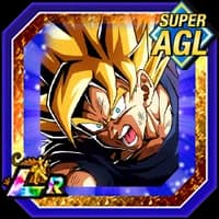 Furious Fighter's Immense Power Super Saiyan Goku