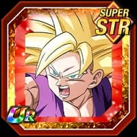 Mustered Fighting Spirit Super Saiyan Gohan (Youth)