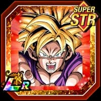 Release of Mighty Power Super Saiyan Gohan (Youth)