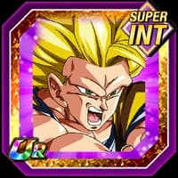 Showdown at the Sanctuary Super Saiyan 3 Goku