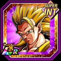 Pinnacle of the Fierce Battle Super Saiyan 3 Goku