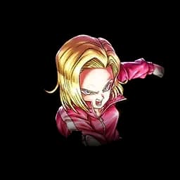 Android #18 (EX, Yellow)