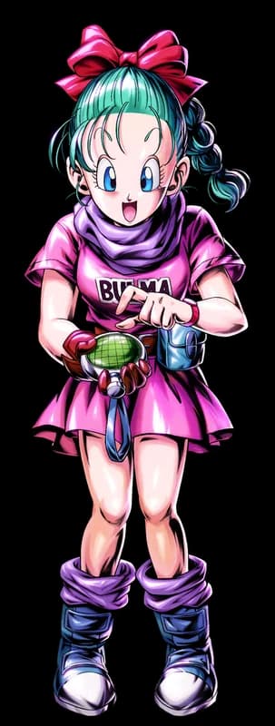Bulma (Youth) (SP, Blue) DBL-EVT-84S