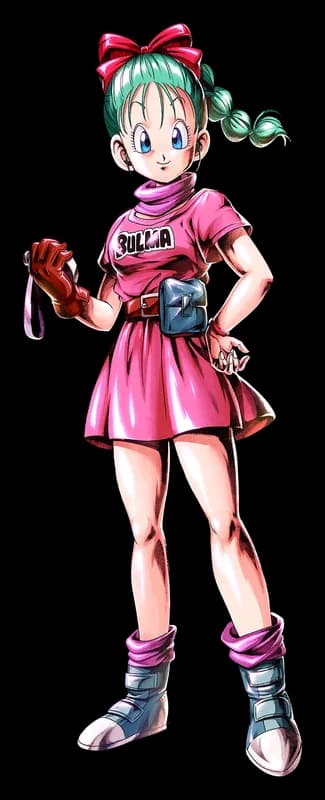 Bulma (Youth) (SP, Purple)