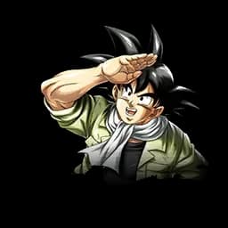Farmer Goku (SP, Green)