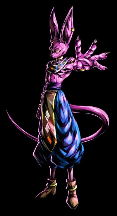 God of Destruction Beerus (SP, Blue) DBL44-02S
