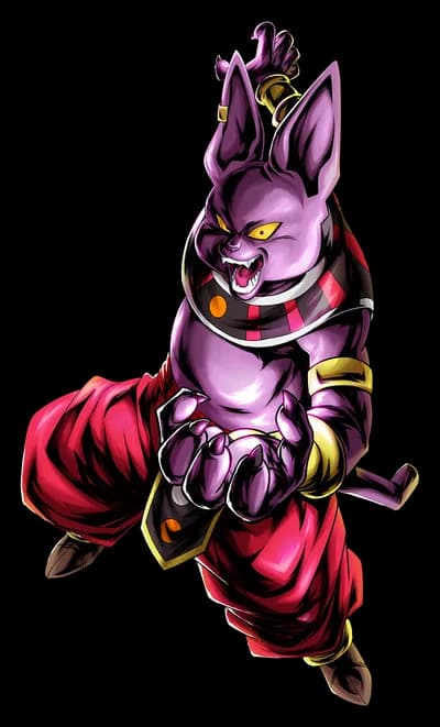 God of Destruction Champa (SP, Yellow)
