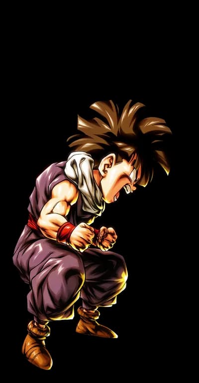 Gohan (Kid) & Krillin (EX, Purple)