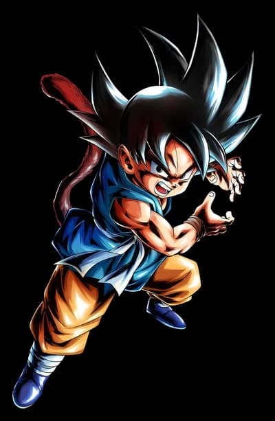 Goku (EX, Purple)