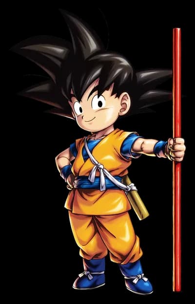 Goku (Mini) (SP, Green)
