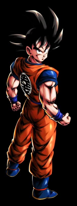 Goku (SP LL, Red)